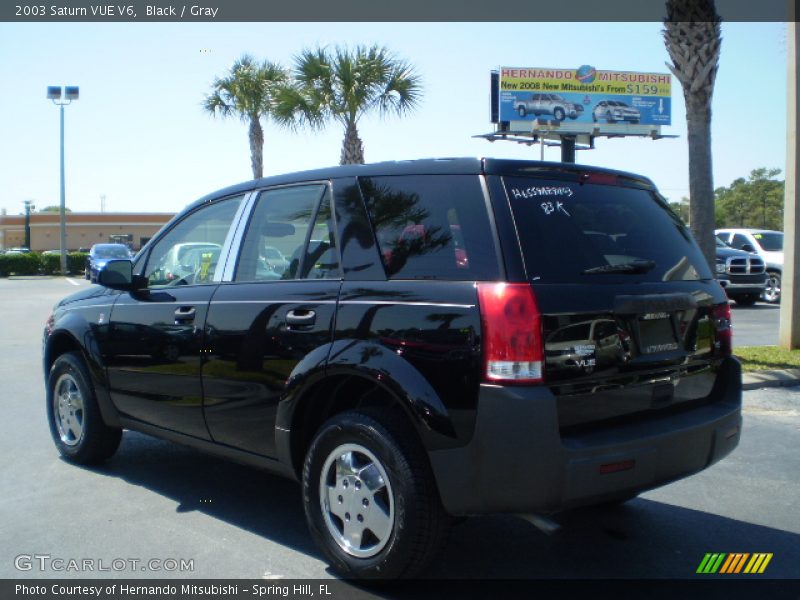 Black / Gray 2003 Saturn VUE V6