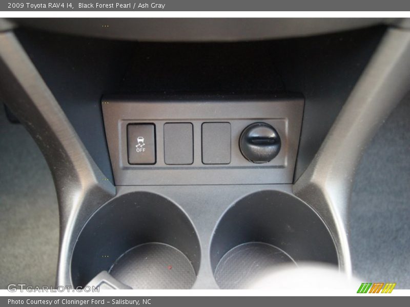 Black Forest Pearl / Ash Gray 2009 Toyota RAV4 I4