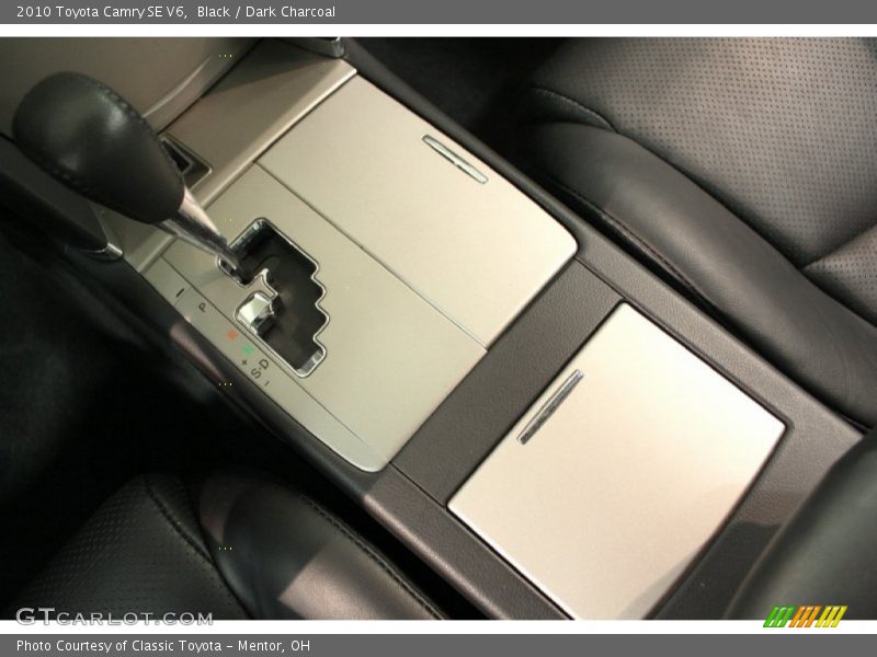 Black / Dark Charcoal 2010 Toyota Camry SE V6