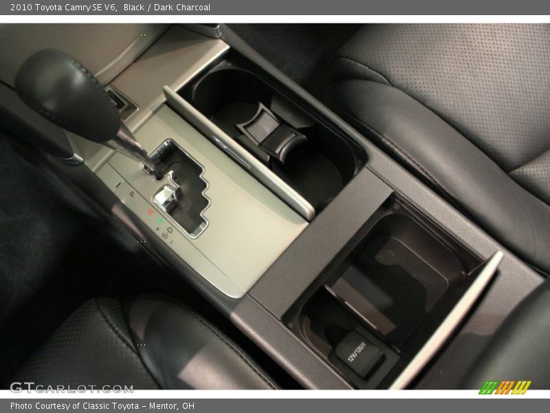 Black / Dark Charcoal 2010 Toyota Camry SE V6