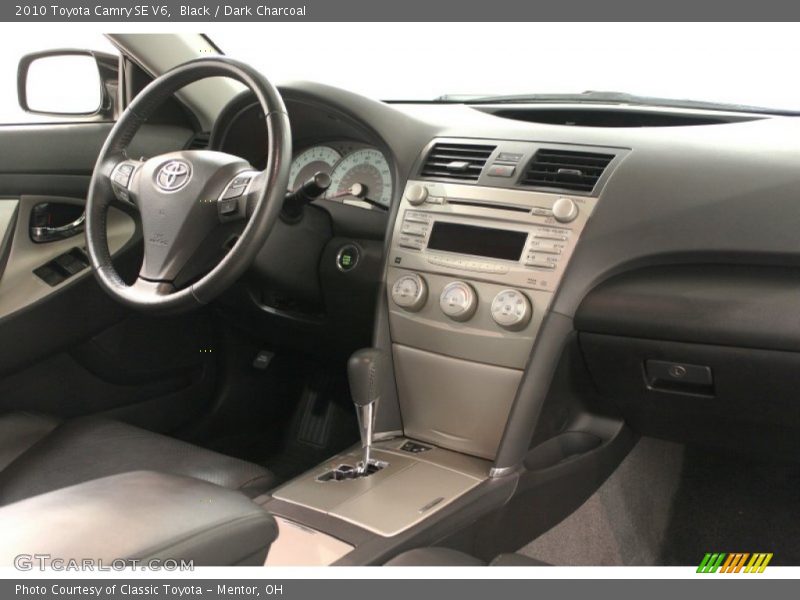 Black / Dark Charcoal 2010 Toyota Camry SE V6
