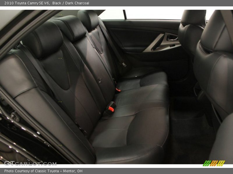 Black / Dark Charcoal 2010 Toyota Camry SE V6
