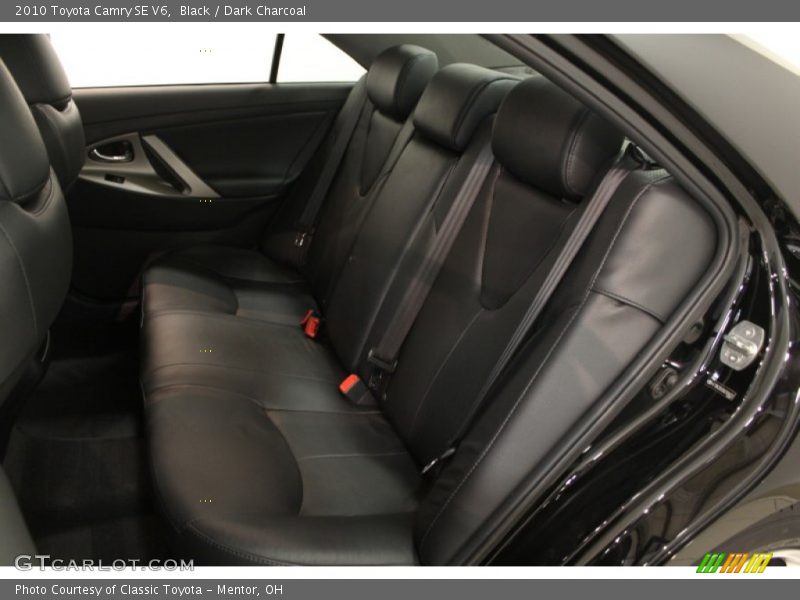 Black / Dark Charcoal 2010 Toyota Camry SE V6