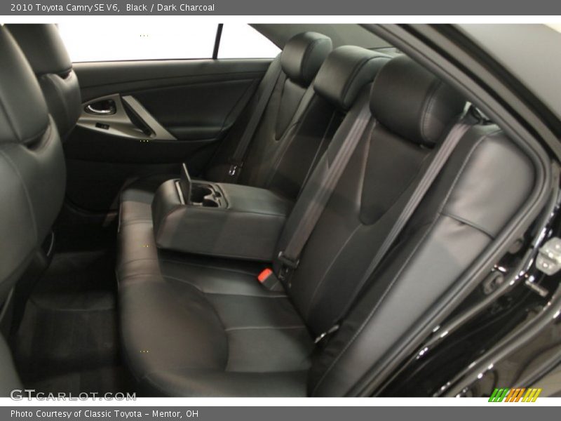 Black / Dark Charcoal 2010 Toyota Camry SE V6
