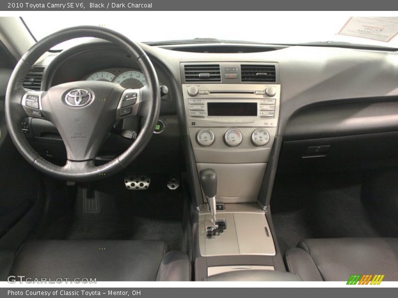 Black / Dark Charcoal 2010 Toyota Camry SE V6