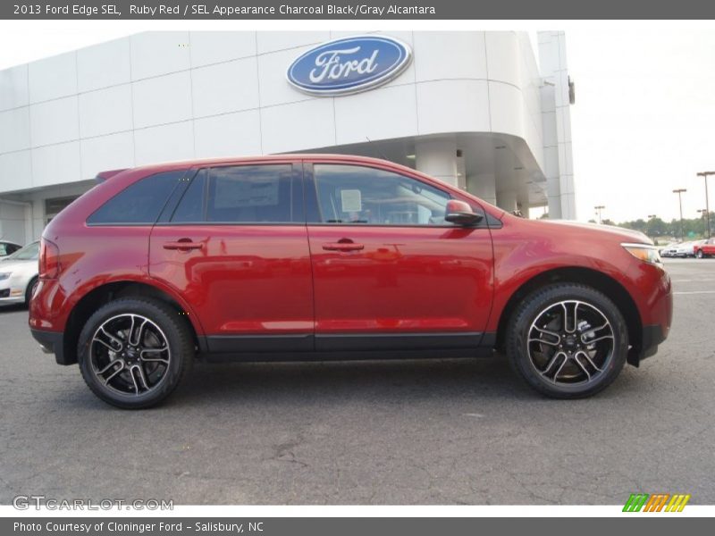 2013 Edge SEL Ruby Red
