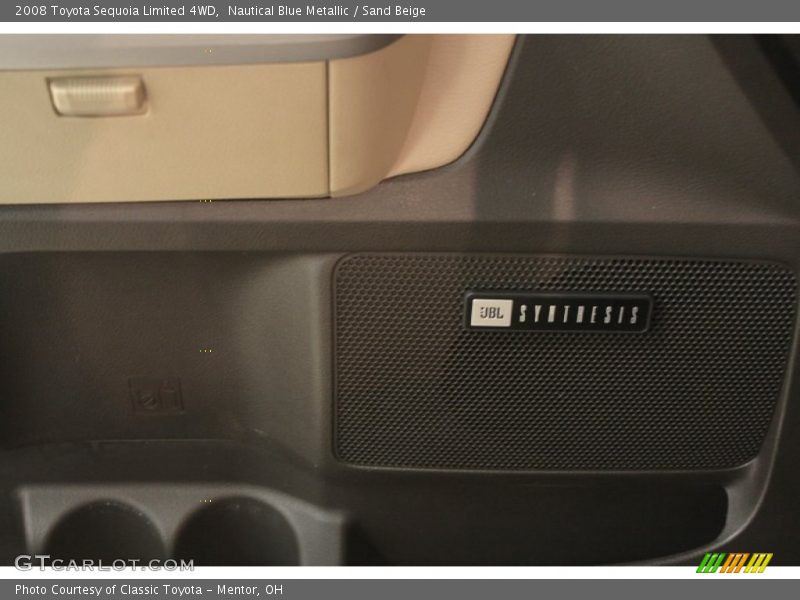 Nautical Blue Metallic / Sand Beige 2008 Toyota Sequoia Limited 4WD