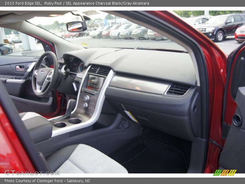 Dashboard of 2013 Edge SEL