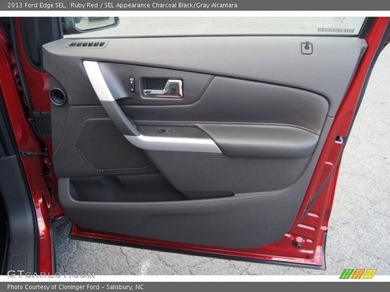 Door Panel of 2013 Edge SEL