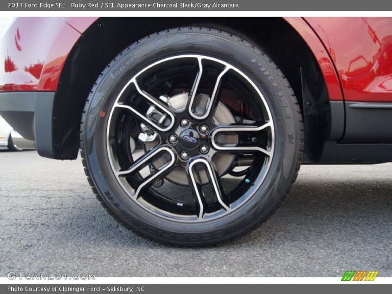  2013 Edge SEL Wheel