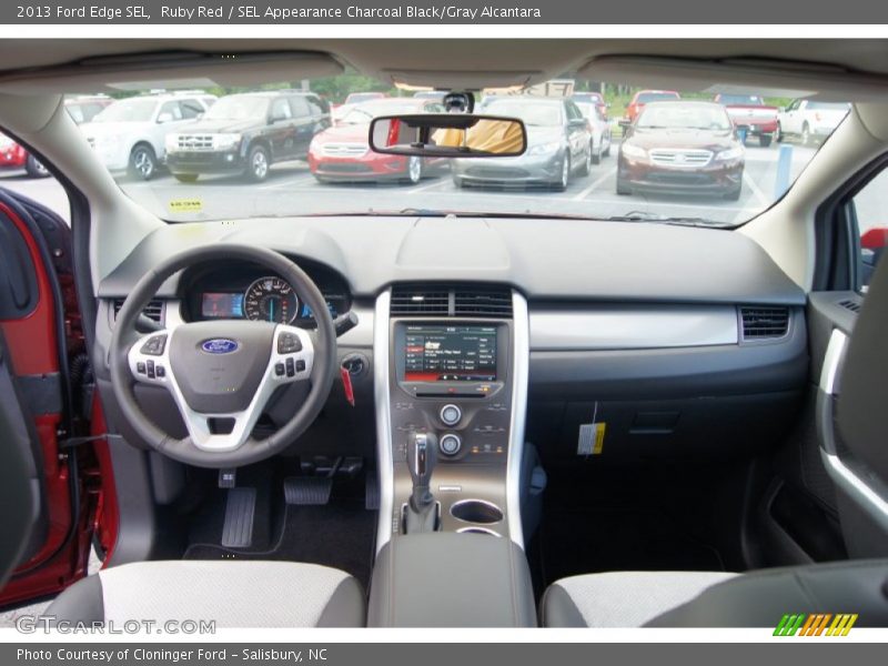 Dashboard of 2013 Edge SEL