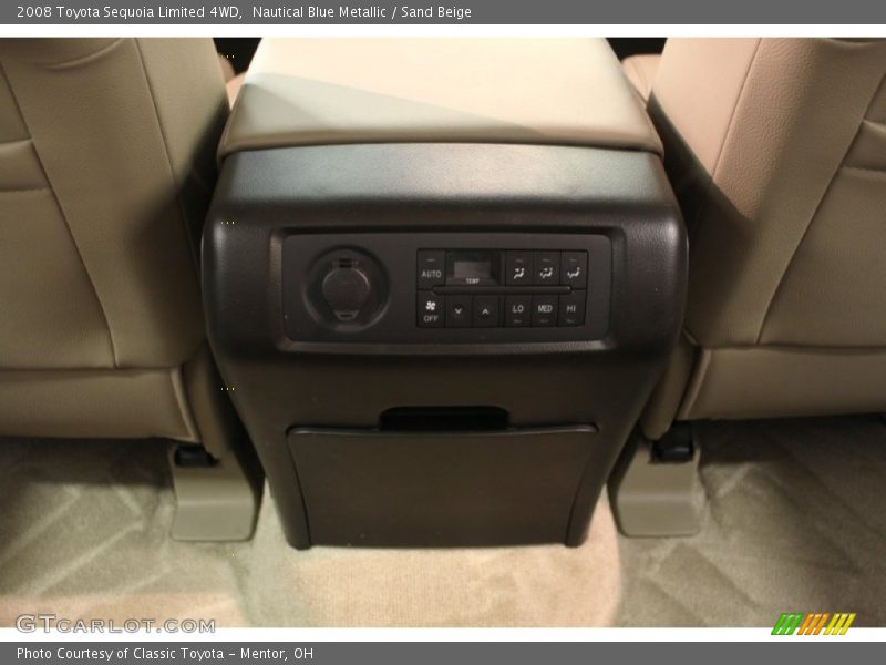 Nautical Blue Metallic / Sand Beige 2008 Toyota Sequoia Limited 4WD