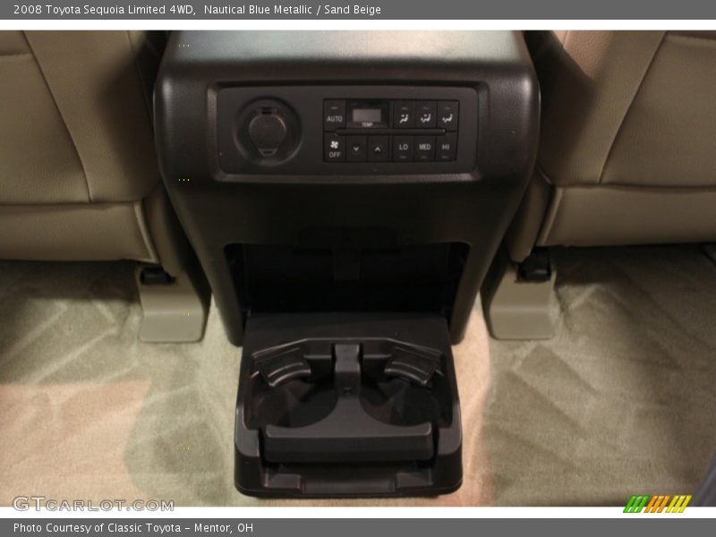 Nautical Blue Metallic / Sand Beige 2008 Toyota Sequoia Limited 4WD