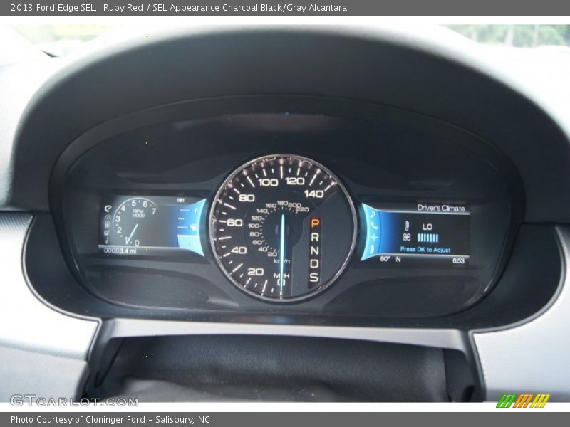  2013 Edge SEL SEL Gauges