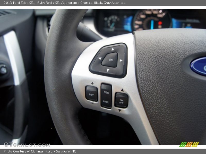 Controls of 2013 Edge SEL