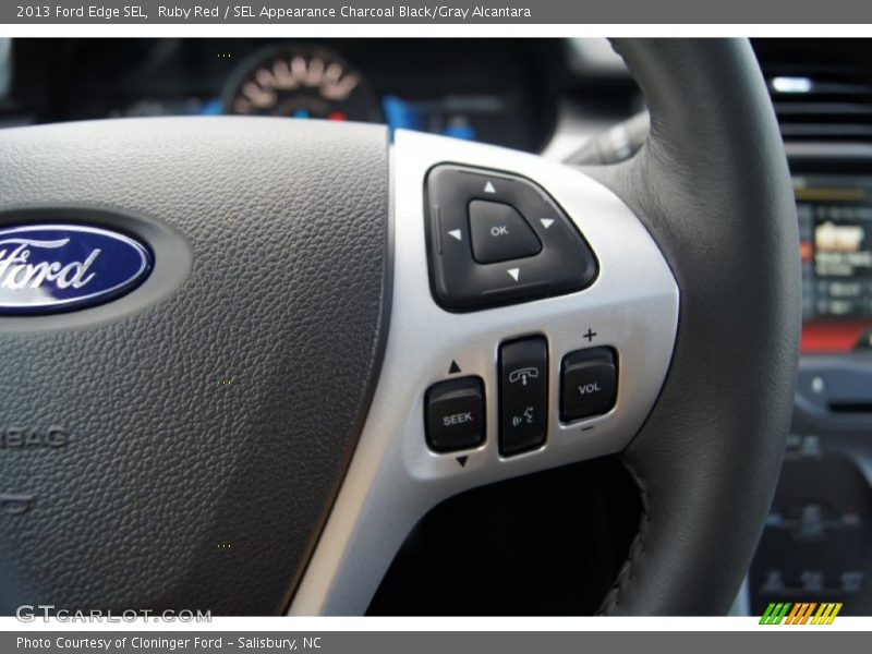 Controls of 2013 Edge SEL