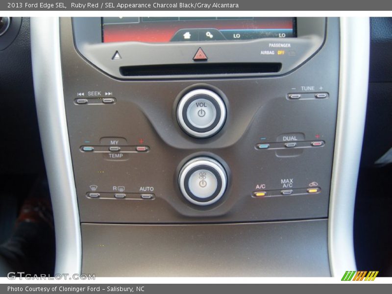 Controls of 2013 Edge SEL