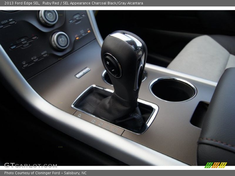  2013 Edge SEL 6 Speed SelectShift Automatic Shifter