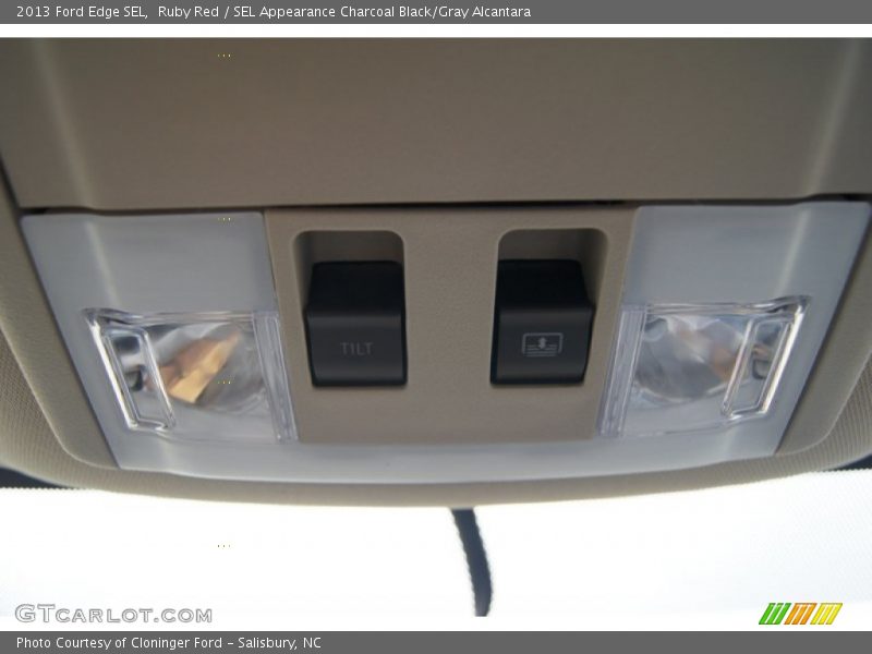 Controls of 2013 Edge SEL