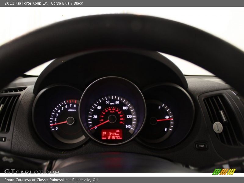  2011 Forte Koup EX EX Gauges