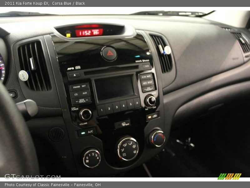 Controls of 2011 Forte Koup EX