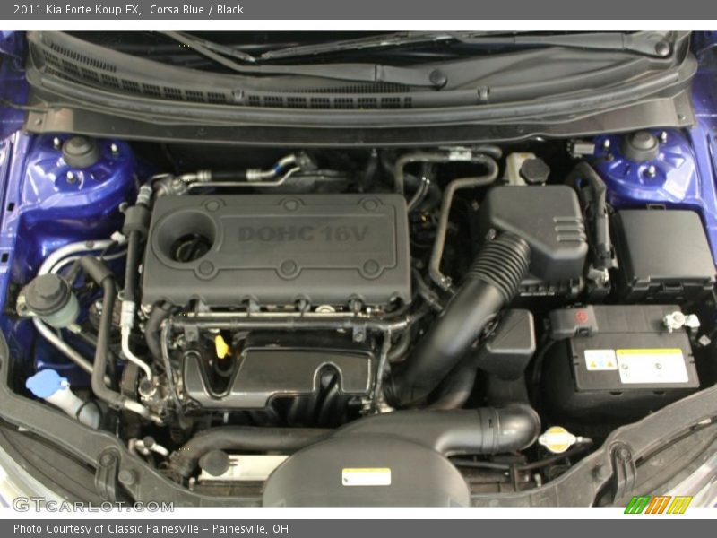  2011 Forte Koup EX Engine - 2.0 Liter DOHC 16-Valve CVVT 4 Cylinder