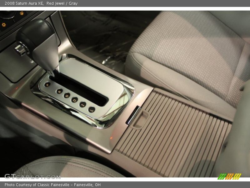 Red Jewel / Gray 2008 Saturn Aura XE