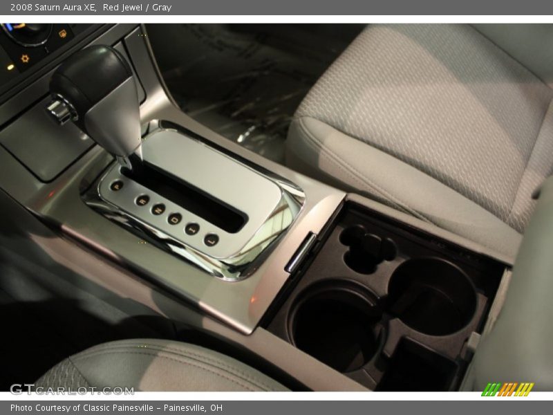 Red Jewel / Gray 2008 Saturn Aura XE