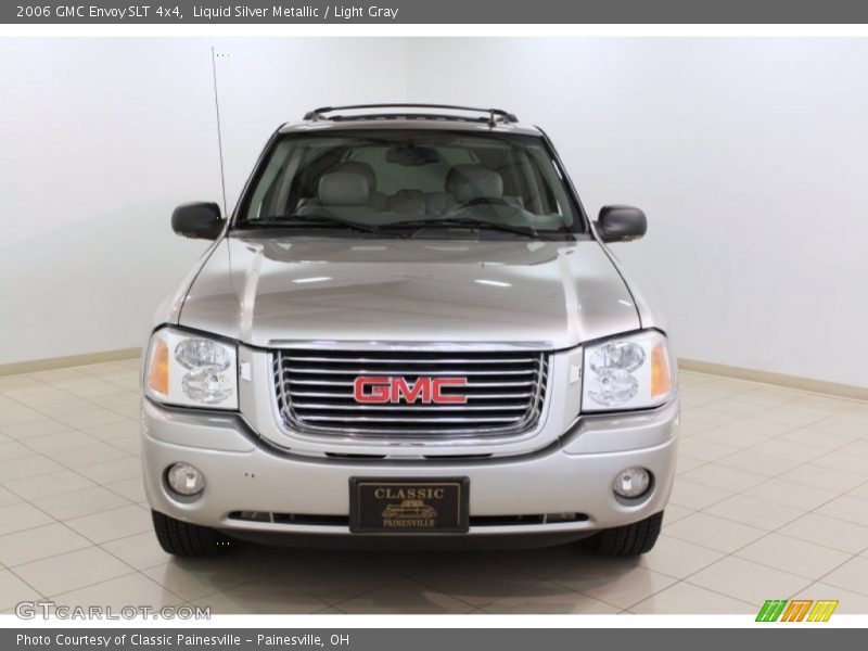 Liquid Silver Metallic / Light Gray 2006 GMC Envoy SLT 4x4