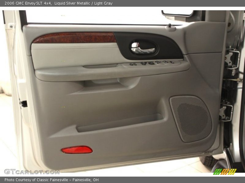Liquid Silver Metallic / Light Gray 2006 GMC Envoy SLT 4x4