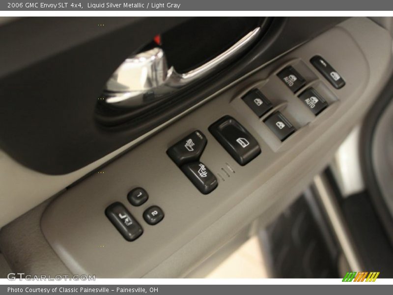 Liquid Silver Metallic / Light Gray 2006 GMC Envoy SLT 4x4