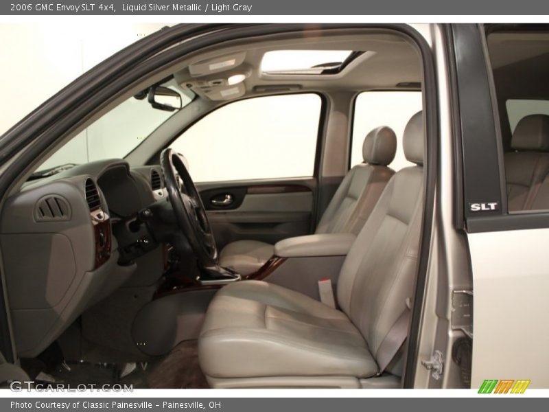 Liquid Silver Metallic / Light Gray 2006 GMC Envoy SLT 4x4