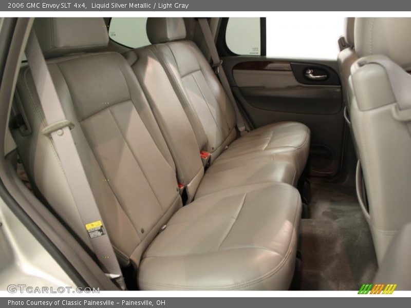 Liquid Silver Metallic / Light Gray 2006 GMC Envoy SLT 4x4