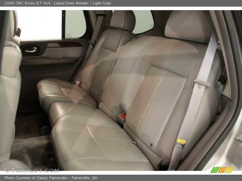Liquid Silver Metallic / Light Gray 2006 GMC Envoy SLT 4x4