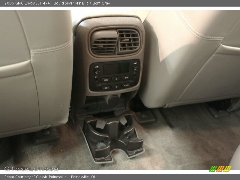Liquid Silver Metallic / Light Gray 2006 GMC Envoy SLT 4x4