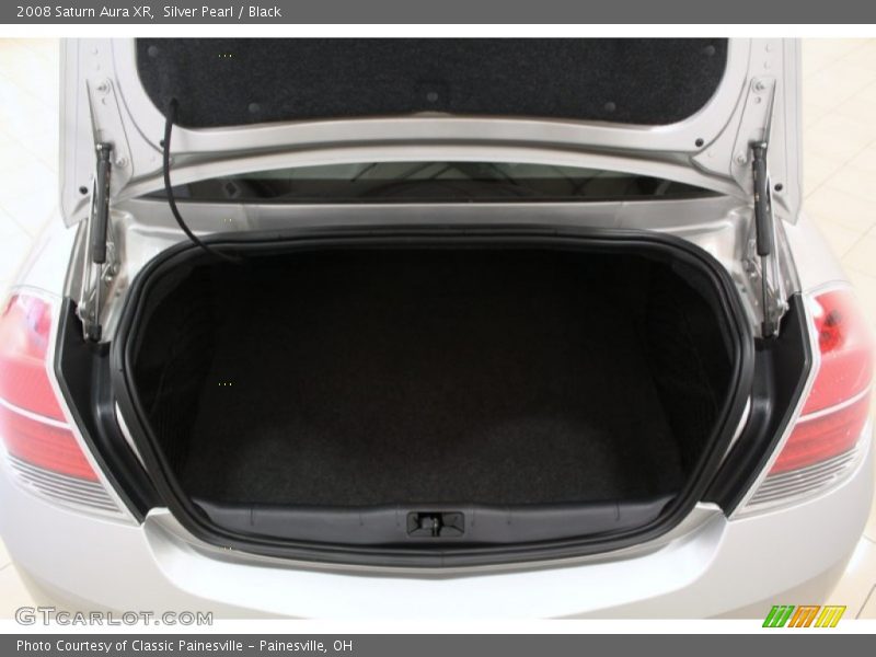 Silver Pearl / Black 2008 Saturn Aura XR