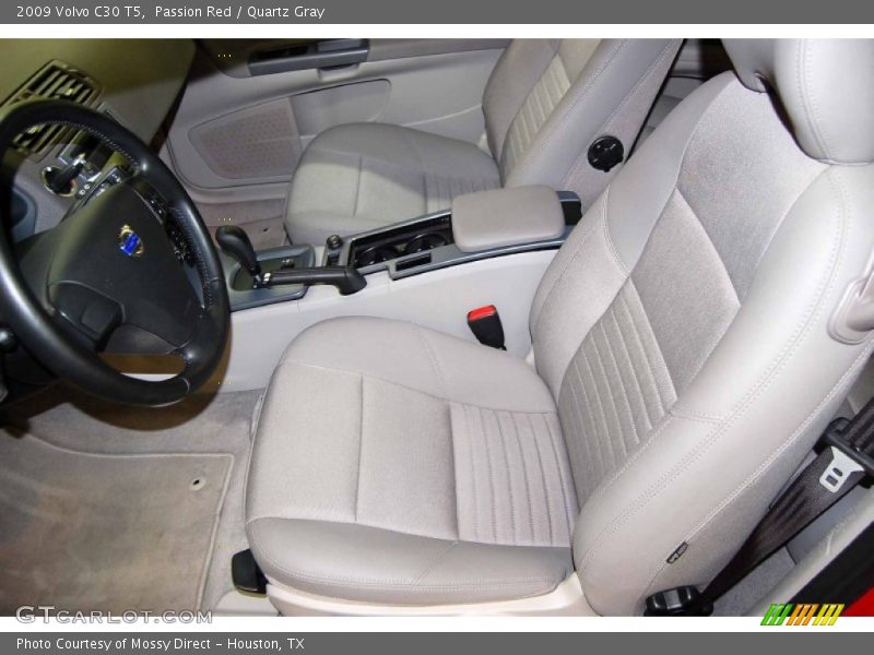 Passion Red / Quartz Gray 2009 Volvo C30 T5