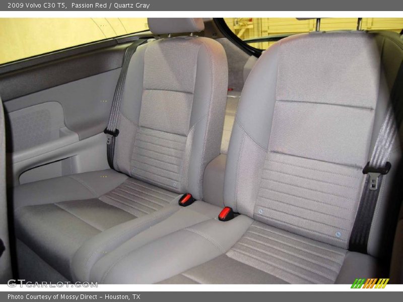 Passion Red / Quartz Gray 2009 Volvo C30 T5