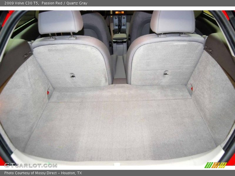 Passion Red / Quartz Gray 2009 Volvo C30 T5