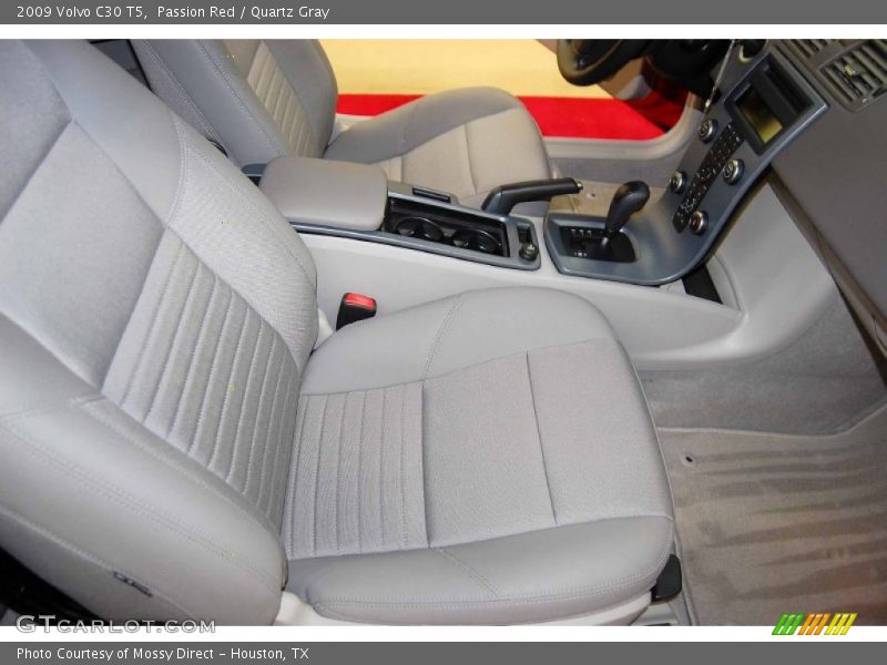 Passion Red / Quartz Gray 2009 Volvo C30 T5
