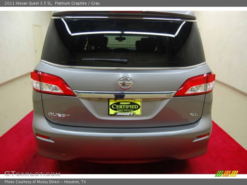 Platinum Graphite / Gray 2011 Nissan Quest 3.5 SL