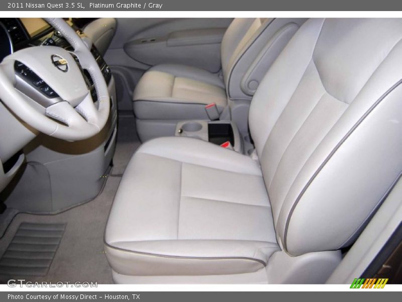 Platinum Graphite / Gray 2011 Nissan Quest 3.5 SL