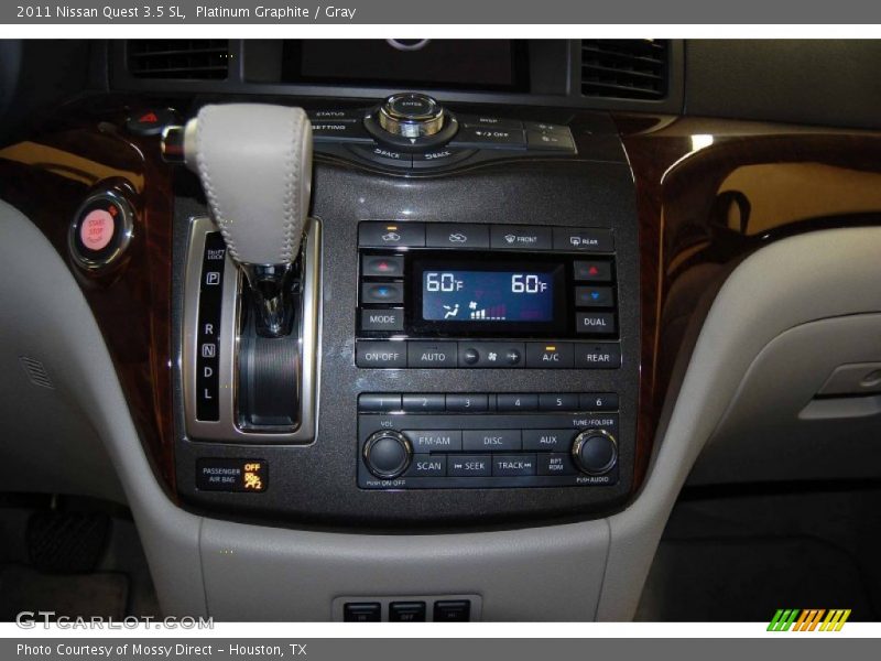 Platinum Graphite / Gray 2011 Nissan Quest 3.5 SL