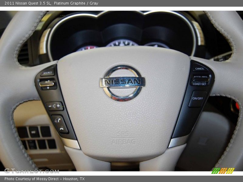 Platinum Graphite / Gray 2011 Nissan Quest 3.5 SL