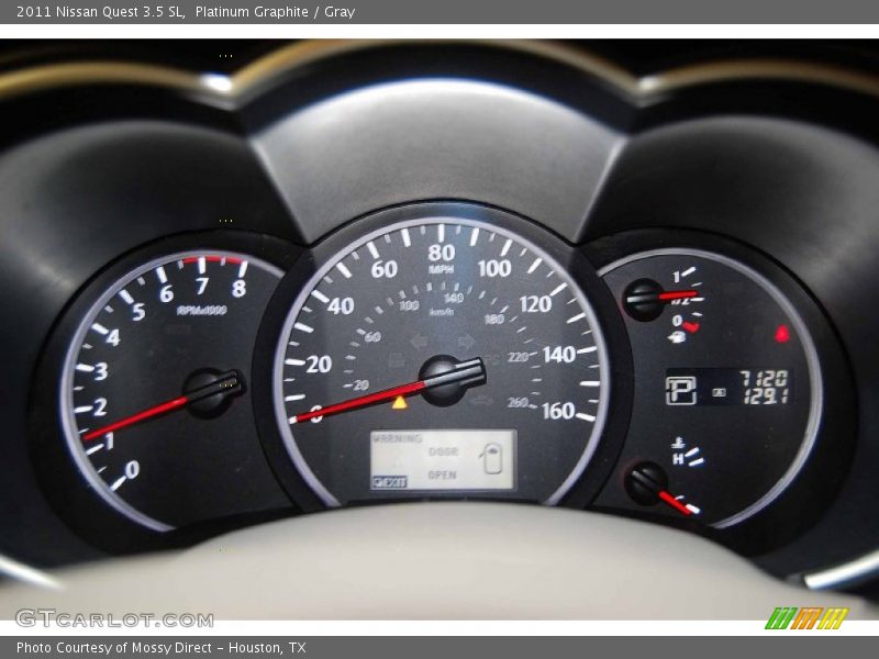 Platinum Graphite / Gray 2011 Nissan Quest 3.5 SL