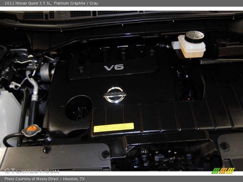 Platinum Graphite / Gray 2011 Nissan Quest 3.5 SL