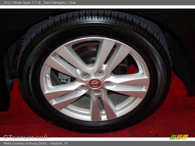  2011 Quest 3.5 LE Wheel