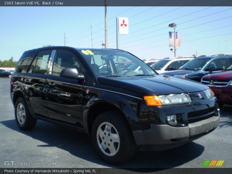 Black / Gray 2003 Saturn VUE V6