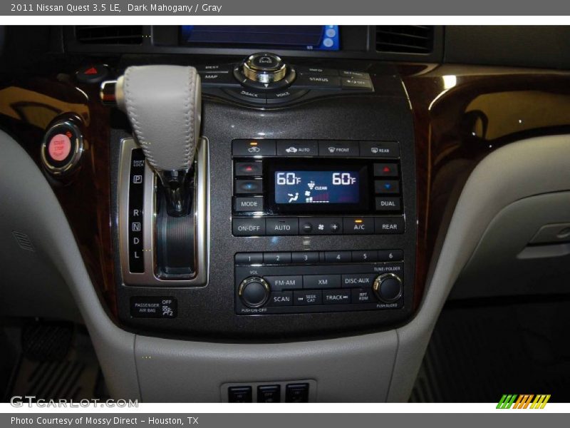  2011 Quest 3.5 LE Xtronic CVT Automatic Shifter