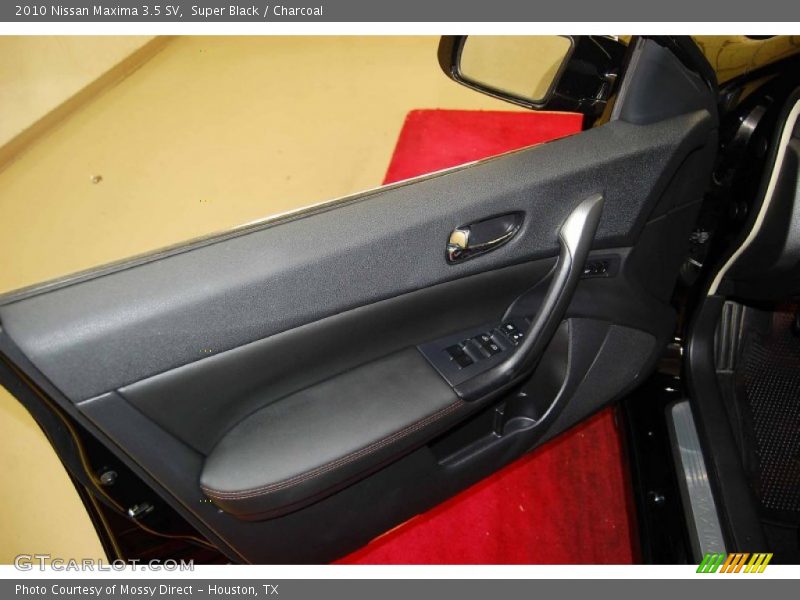 Super Black / Charcoal 2010 Nissan Maxima 3.5 SV